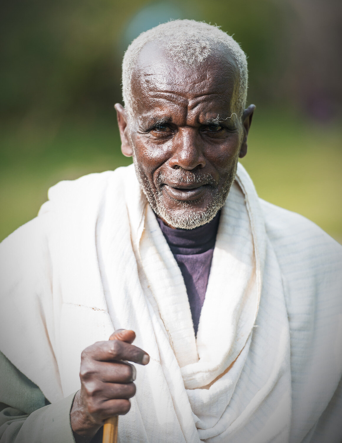 Old Sidama Man, Ethiopia