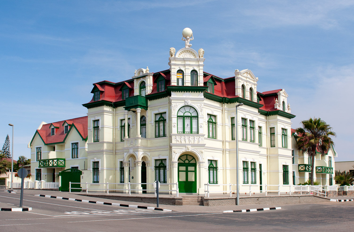 Old Hotel, Swakopmund, Namibia