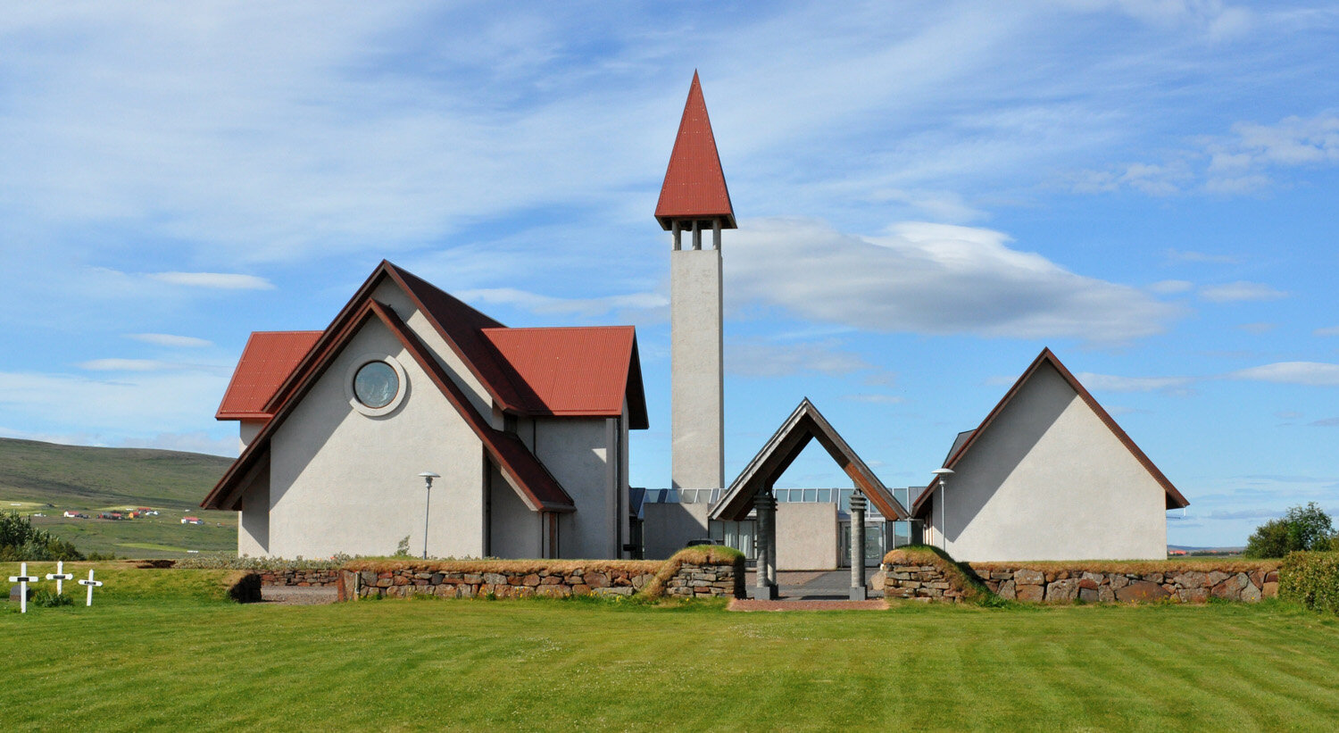 Reykhold Church, Iceland