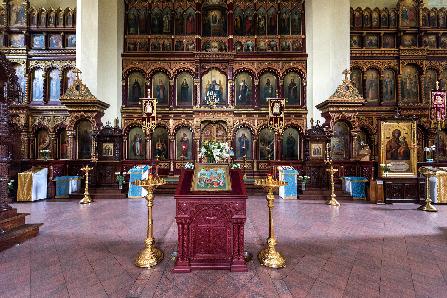 Vilnius Orthodox Church, Lithuania