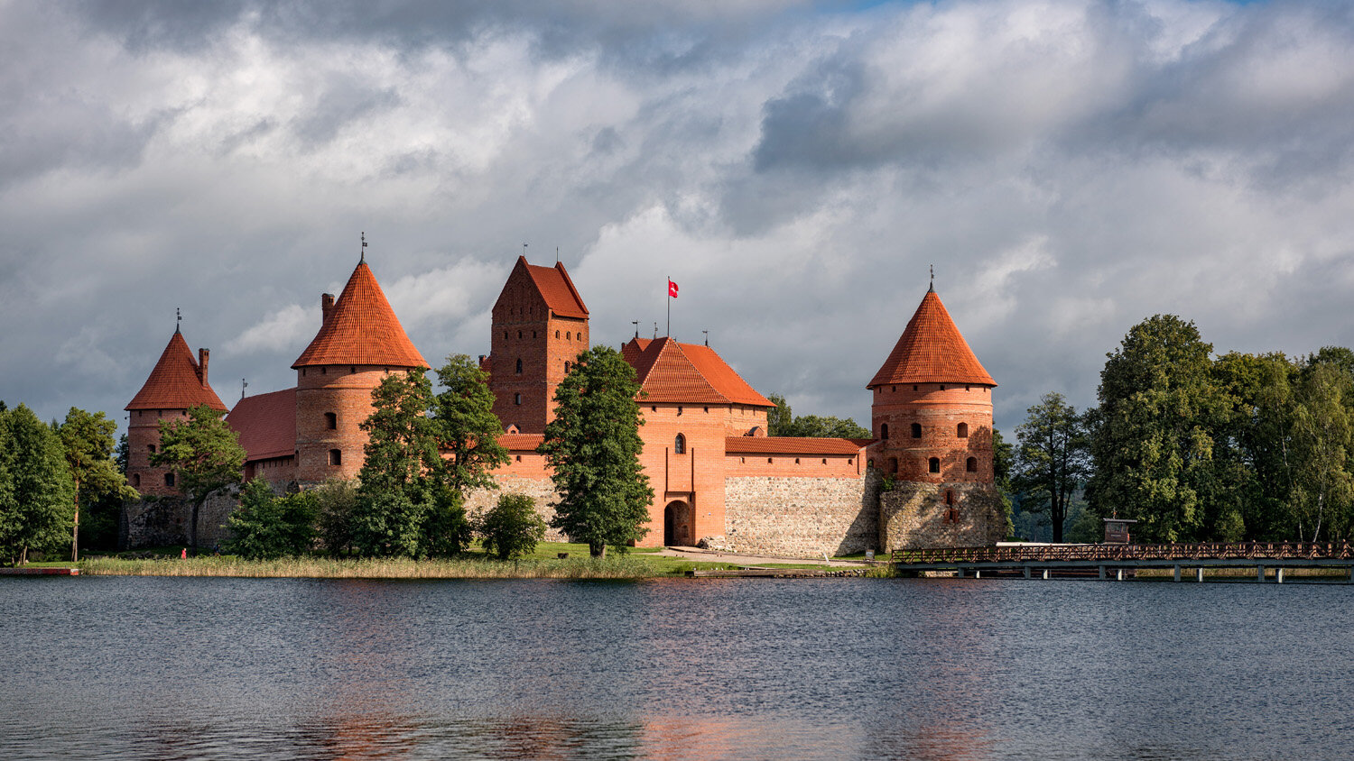 Trakkai Castle, Lithuania