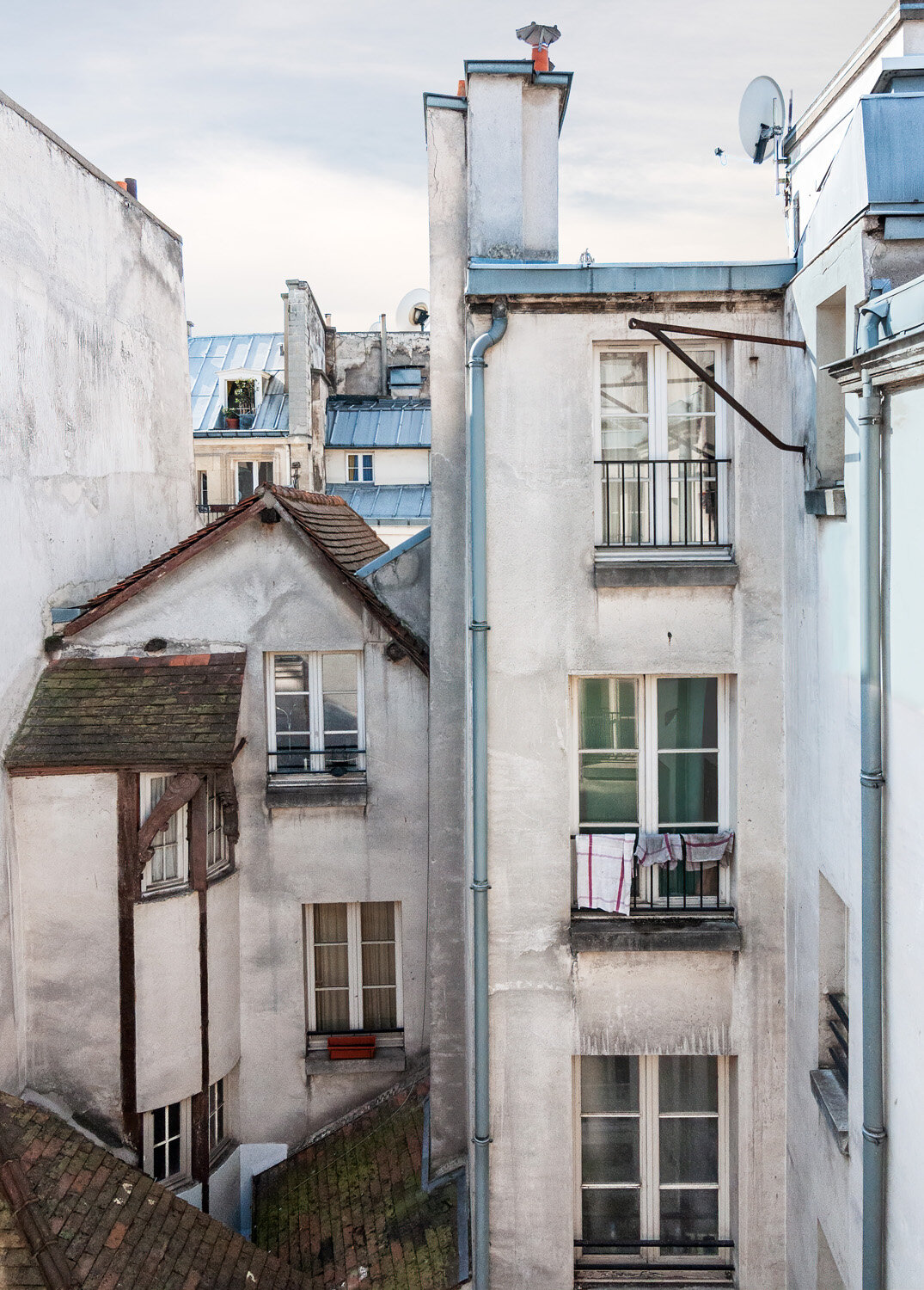 View - 8 Rue des Lombards, Paris, France