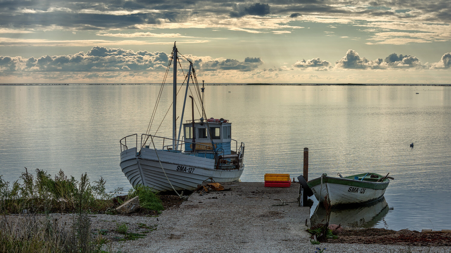 Fishing Boat, Saaremaa Island, Estonia