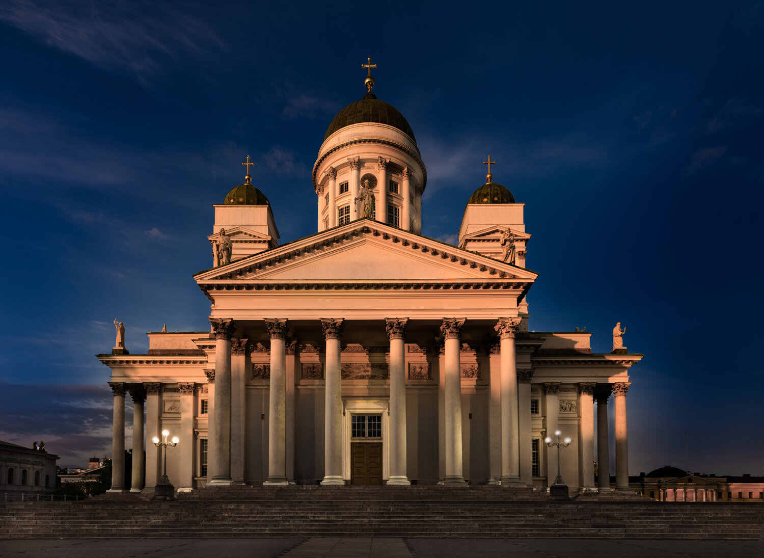 Helsinki Lutheran Cathedral, Finland