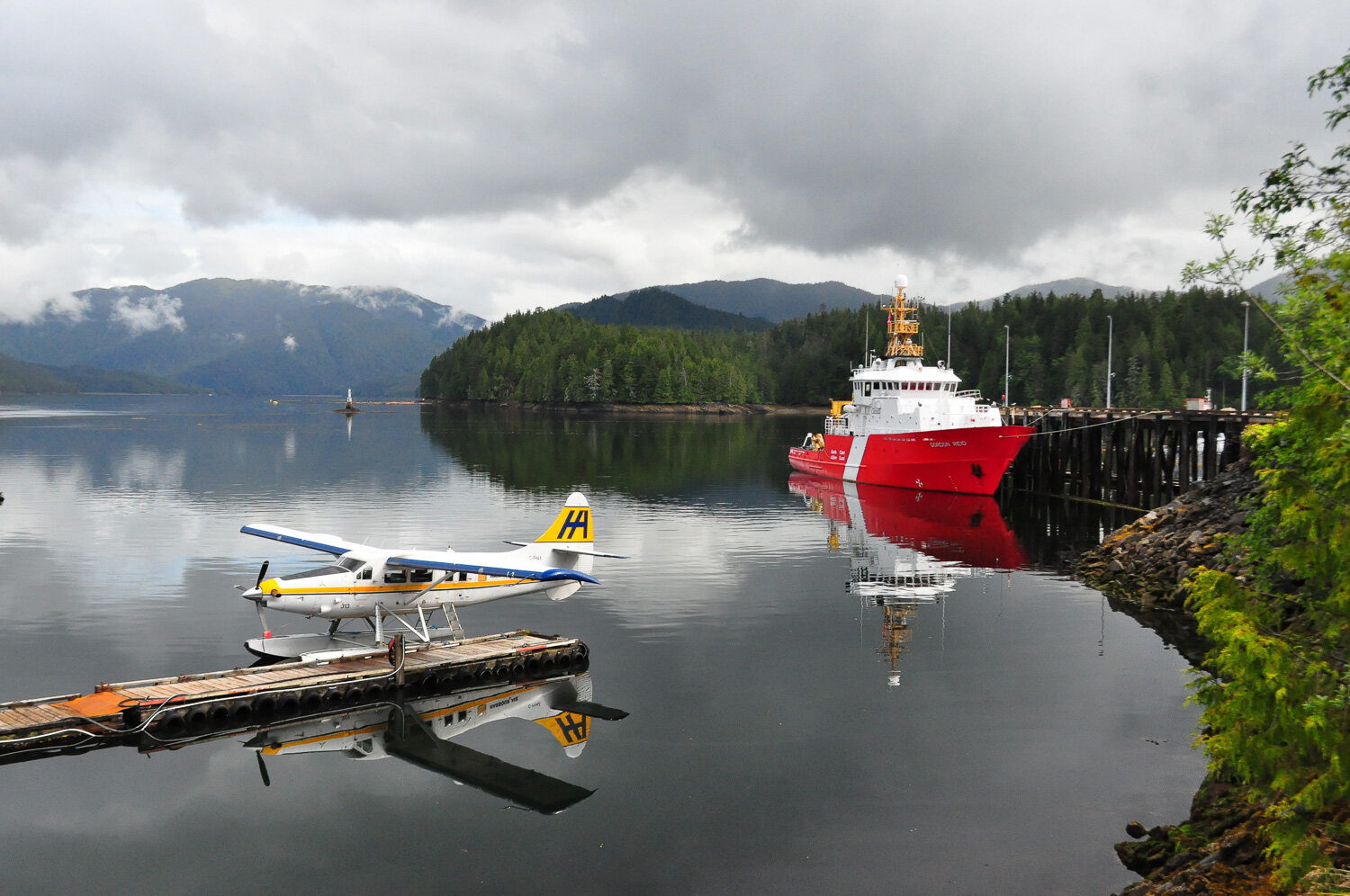 Seal Cove Seaplane Port - Prince Rupert, British Columbia, Canada