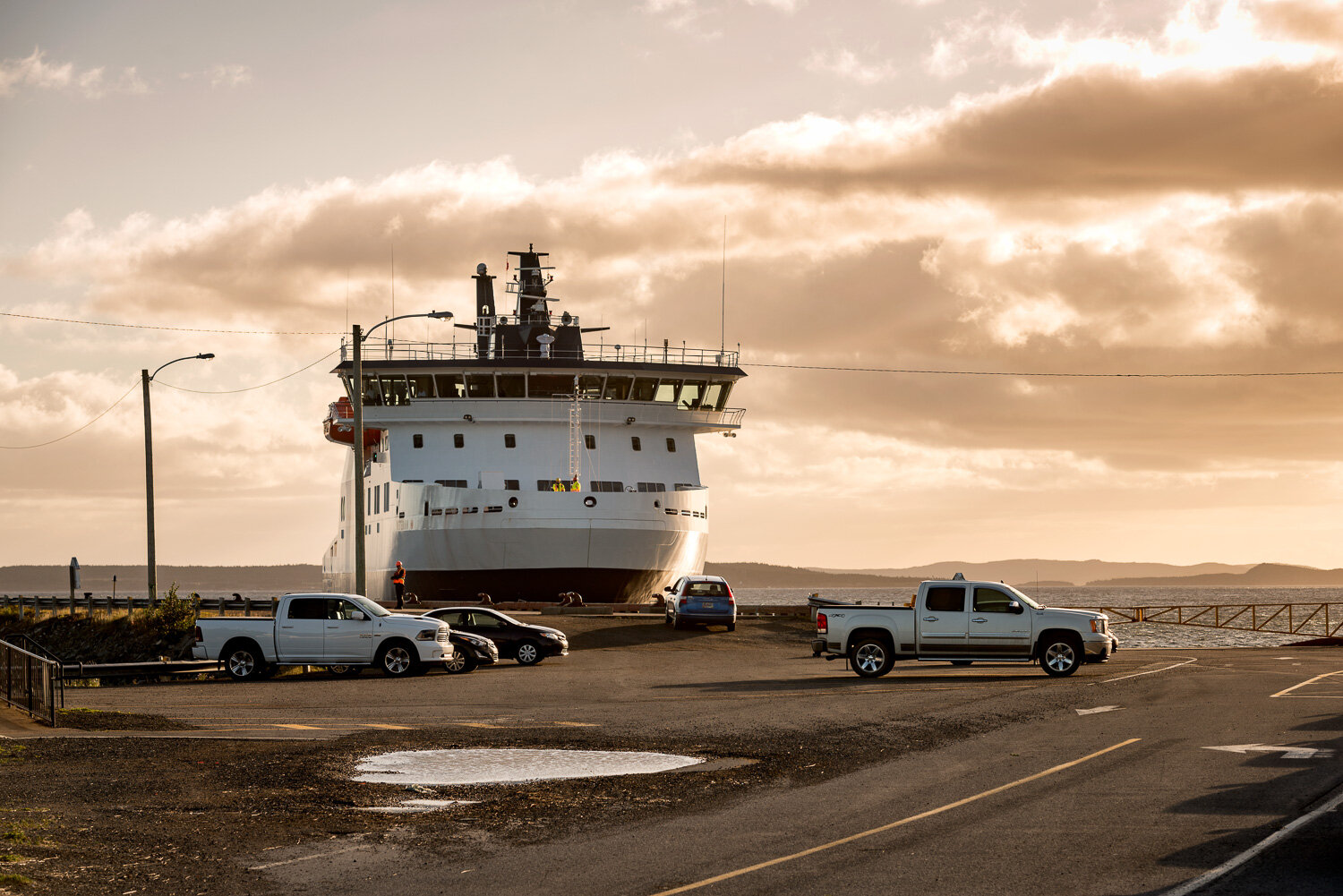 Fogo Island Ferry, Newfoundland & Labrador, Canada