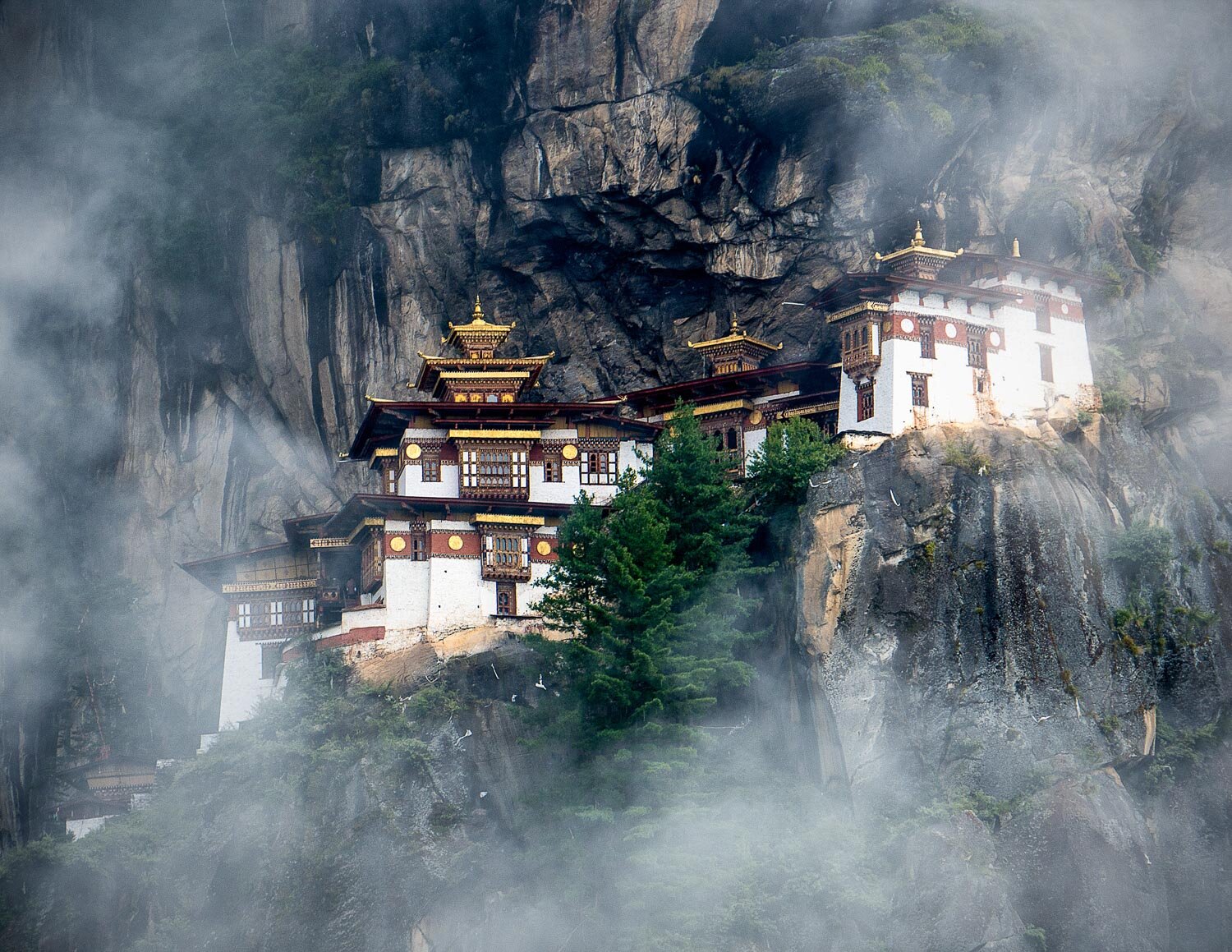 Tiger's Nest Monastery, Bhutan