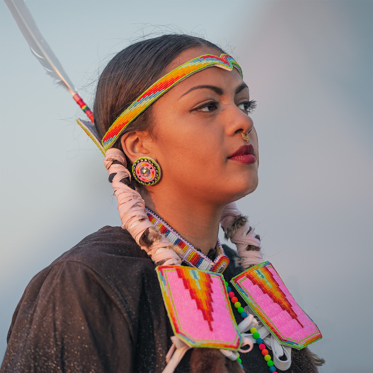  First Nations Dancer - Odawa Pow Wow 