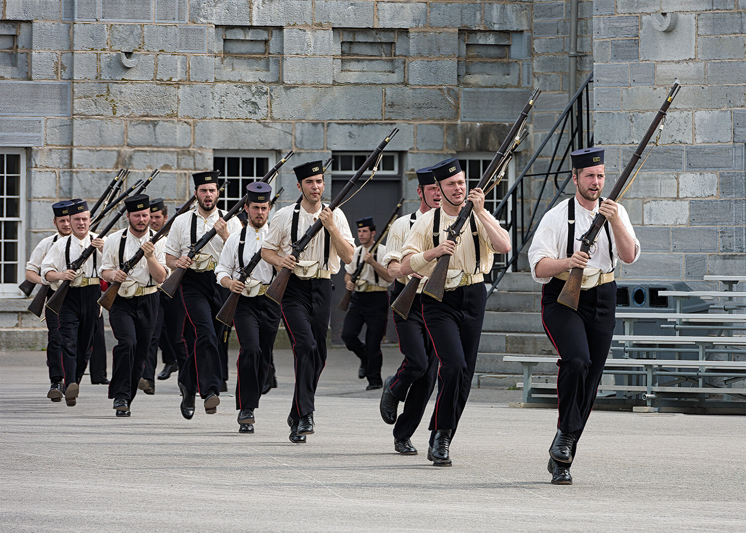 Fort Henry Guard Drill; Kingston, Canada