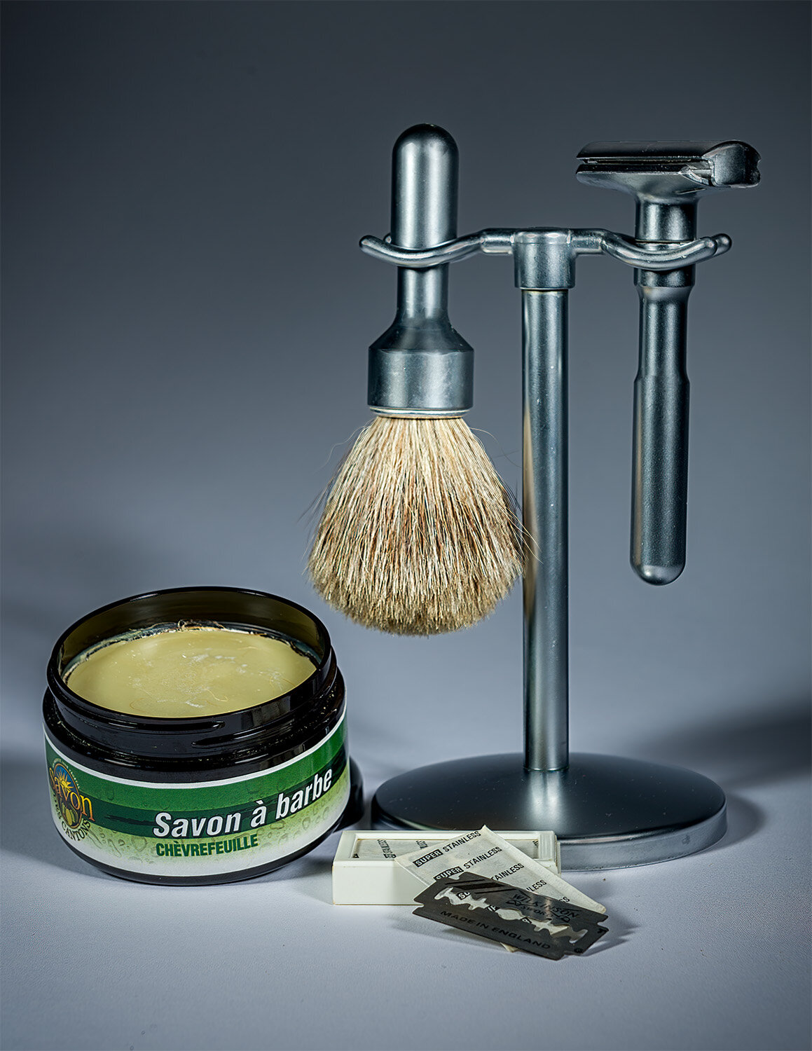 Old Fashioned Shave