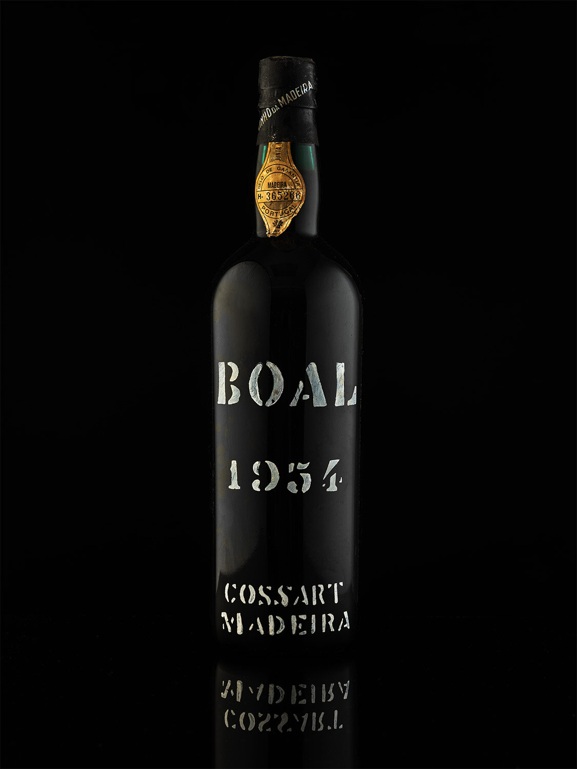 1954 Vintage Cossart-Gorden Bual WIne