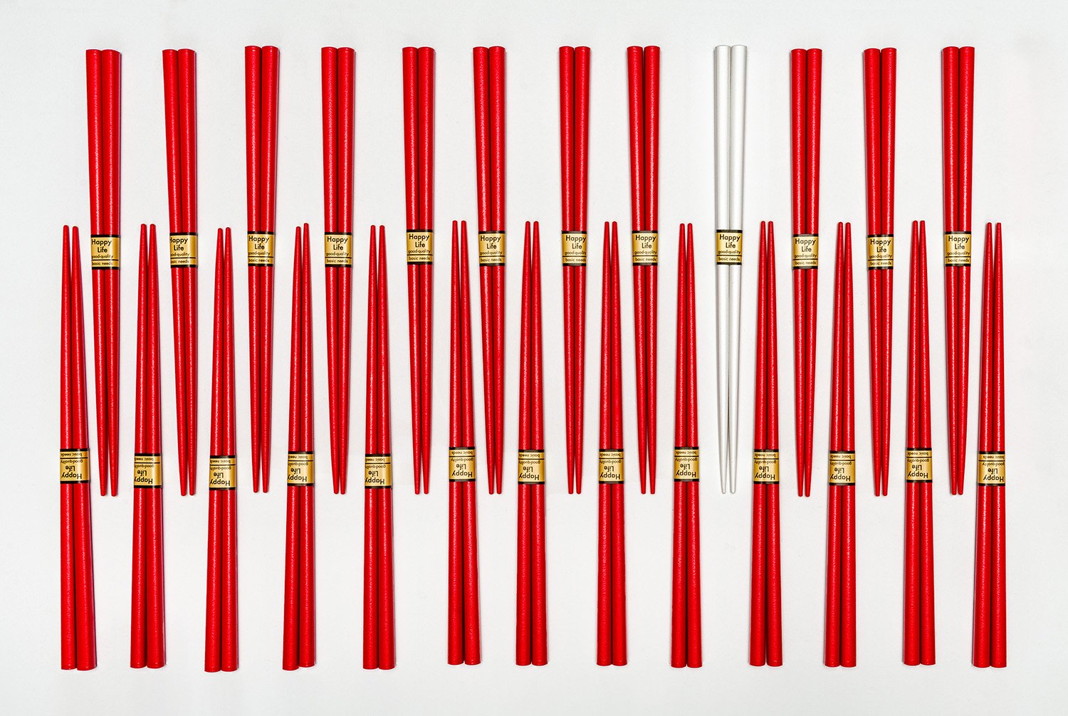 25 Pairs of Japanese Chopsticks