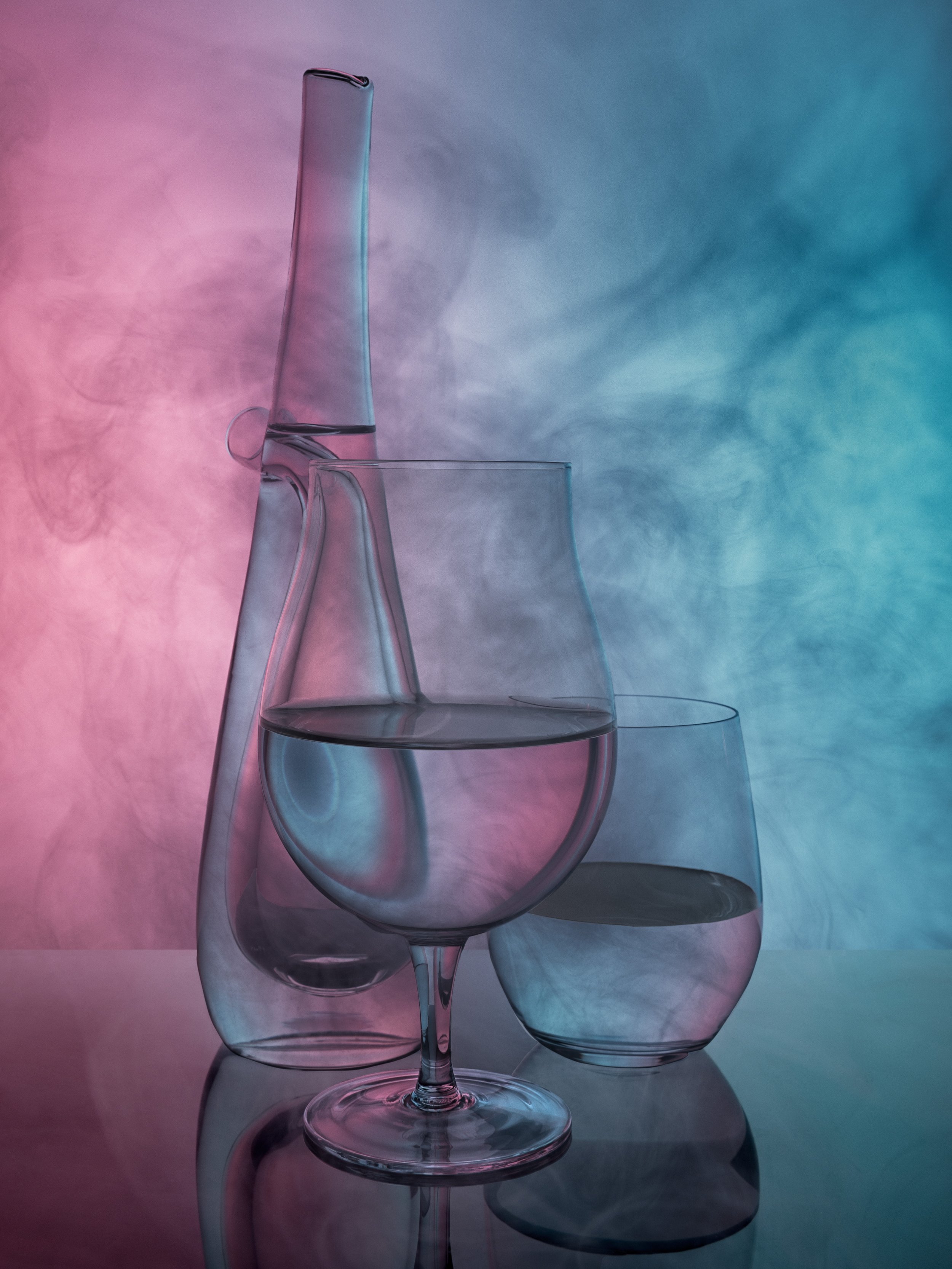 Smoke & Mirrors - Cruet & Glassware