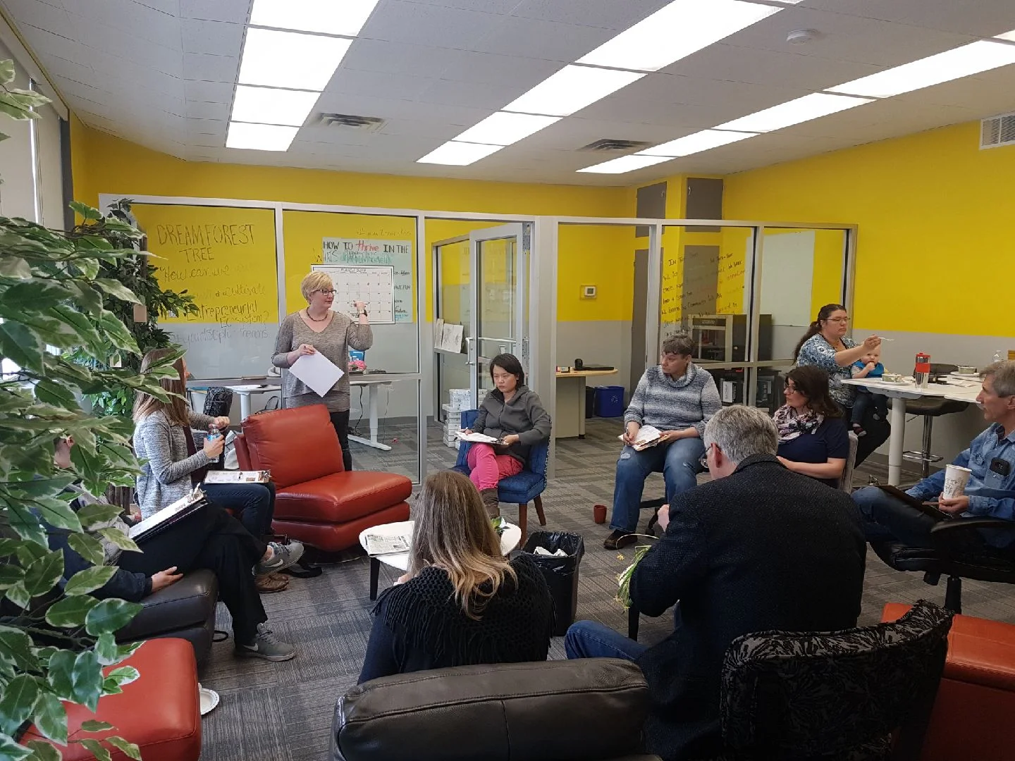 SWOT at Start Up Lloydminster