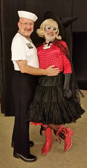  Rob and Leslie Gortex, Halloween Dance 2016  
