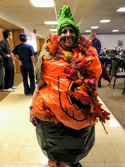 Jean, Halloween 2016