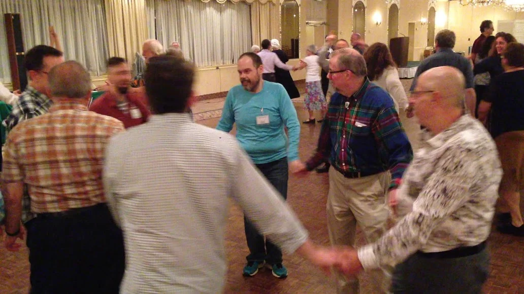 Glenview Squares Anniversary Dance, May 20, 2016, The White Eagle, Niles