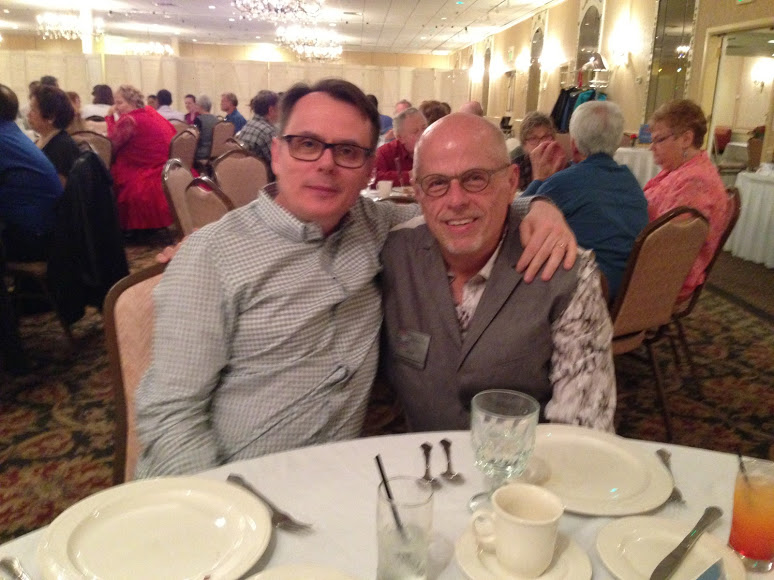   John and Jeff, Glenview Squares Anniversary Dance, May 20, 2016, The White Eagle, Niles  