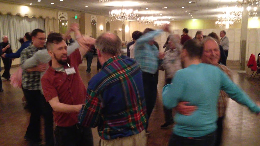   Glenview Squares Anniversary Dance, May 20, 2016, The White Eagle, Niles  