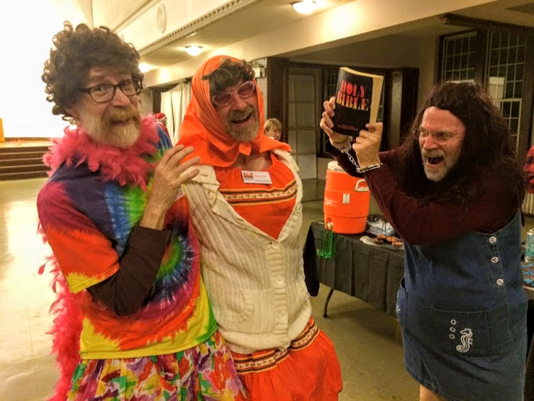   Tom, Bill, and Leslie, Halloween Dance 2015  