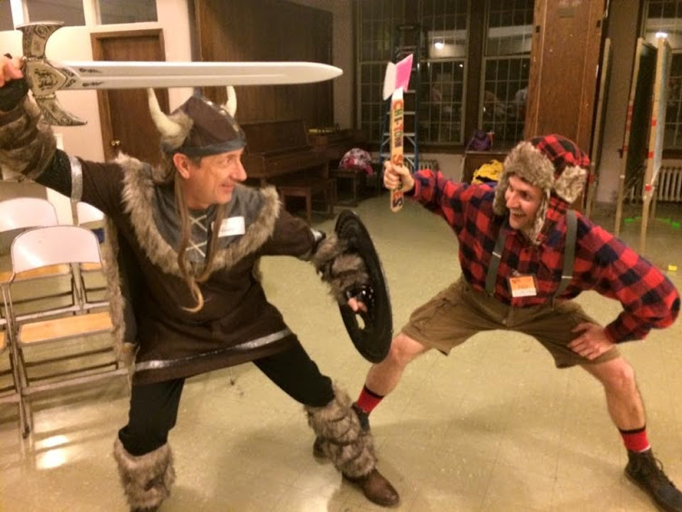   Ken and Paul, Halloween Dance 2015  