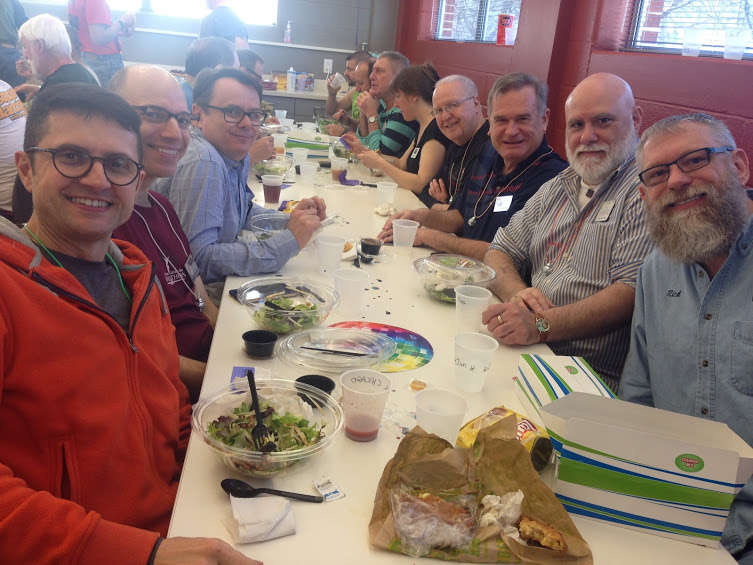   Paul, Mark, John, Chuck, Joe, Ping, and Rich, just some of the folks representing Chicago at the 2016 Atlanta Fly-in  