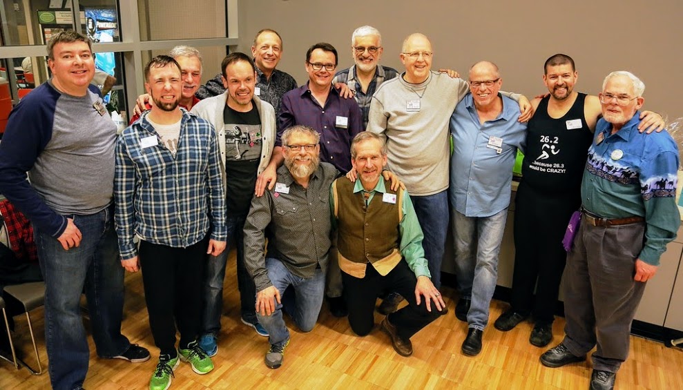   Bob, Therron, John, Ken, Cameron, John, Jim, Chuck, Jeff, Alan, and down front, Rich and Bob at the 2015 Atlanta Fly-in  