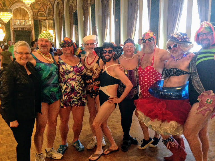   The Bathing Beauties returned to the Toronto Convention, Jul 2, 2016  