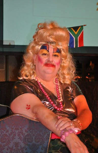 HRH Lois Carmen D'Nominator, crowned 1995 Honky Tonk Queen