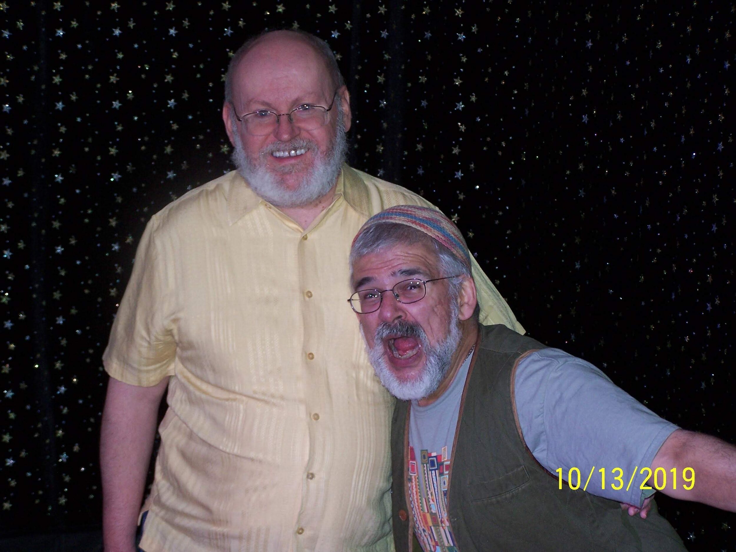   Steve Moore and Yakov Neiditch  