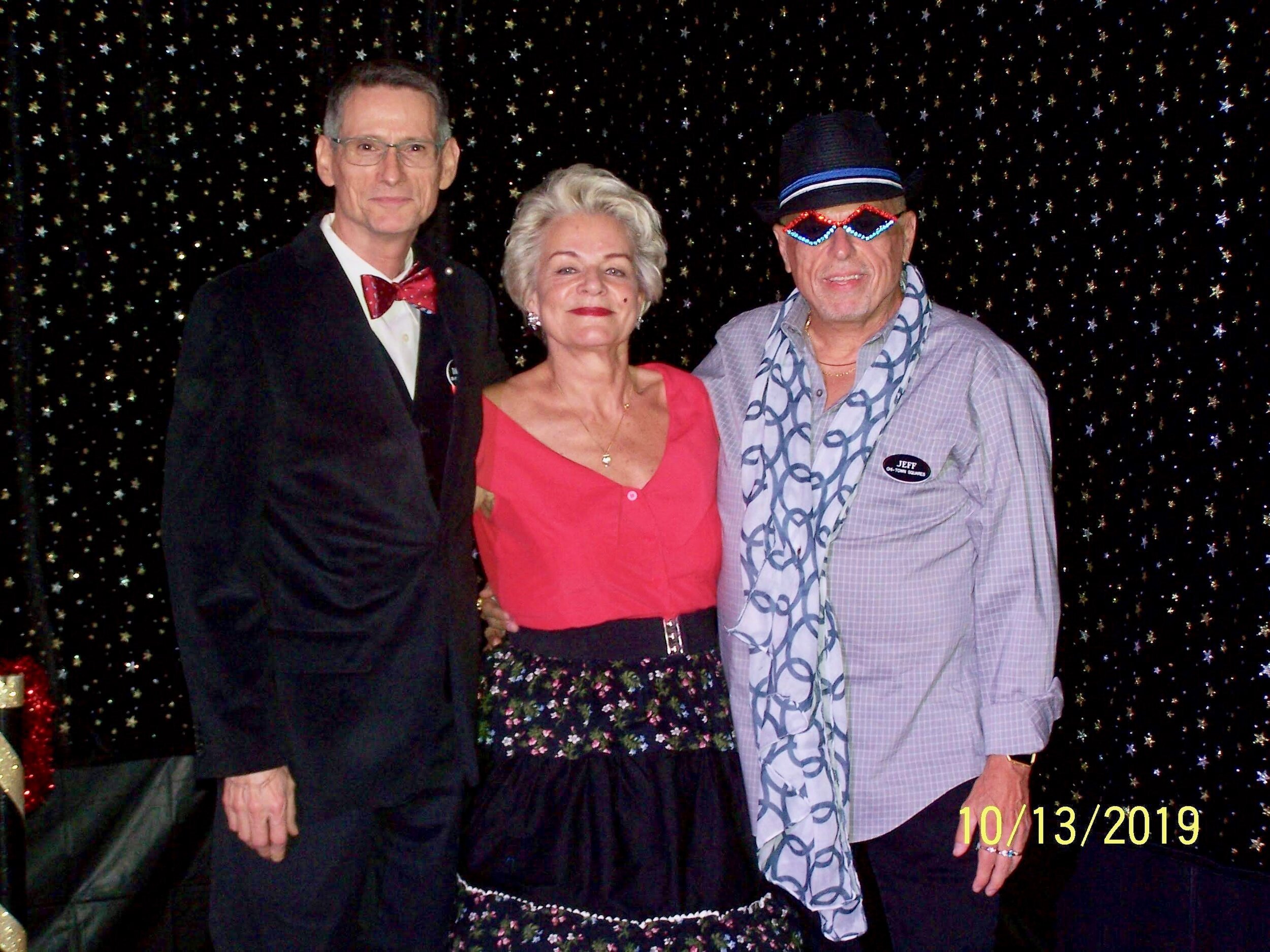   David Stewart, Gunilla Nord and Jeff Hutchins  