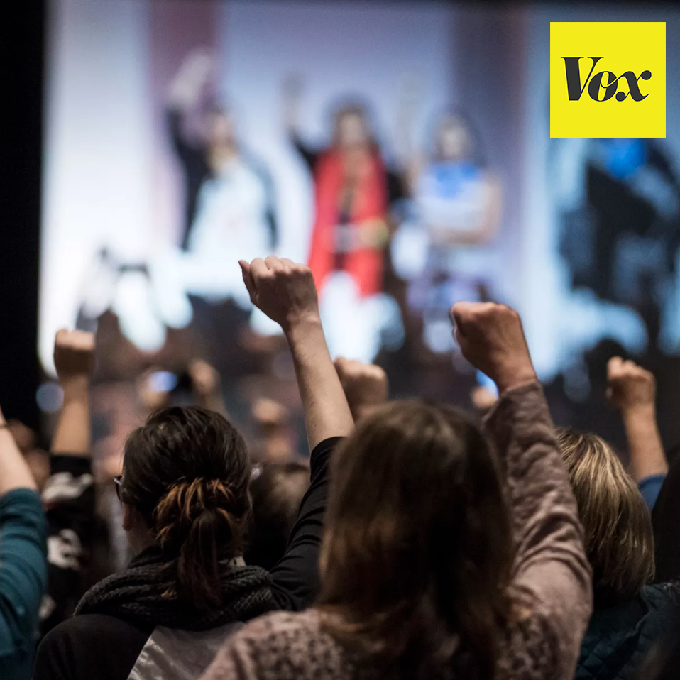 VOX: “WE’VE NEVER SEEN ANYTHING LIKE THIS”: HOW TRUMP INSPIRED WOMEN TO RUN FOR OFFICE The 2016 election has motivated a groundswell of women to run. And they may fare better than Clinton. Read More >