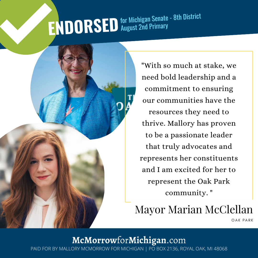 Endorsement Marian McClellan.png