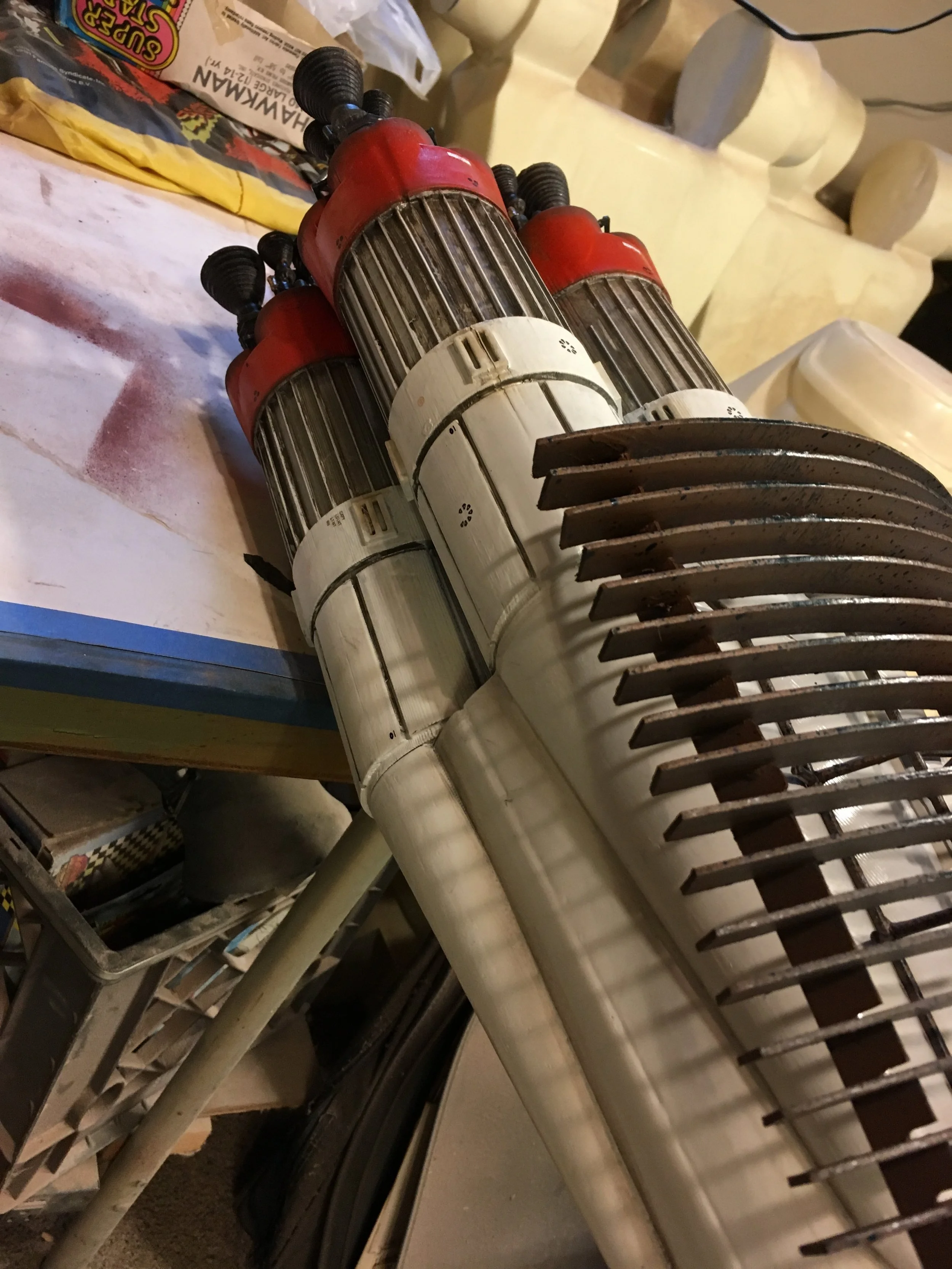 Created three design options. Included below are alternate renderings.