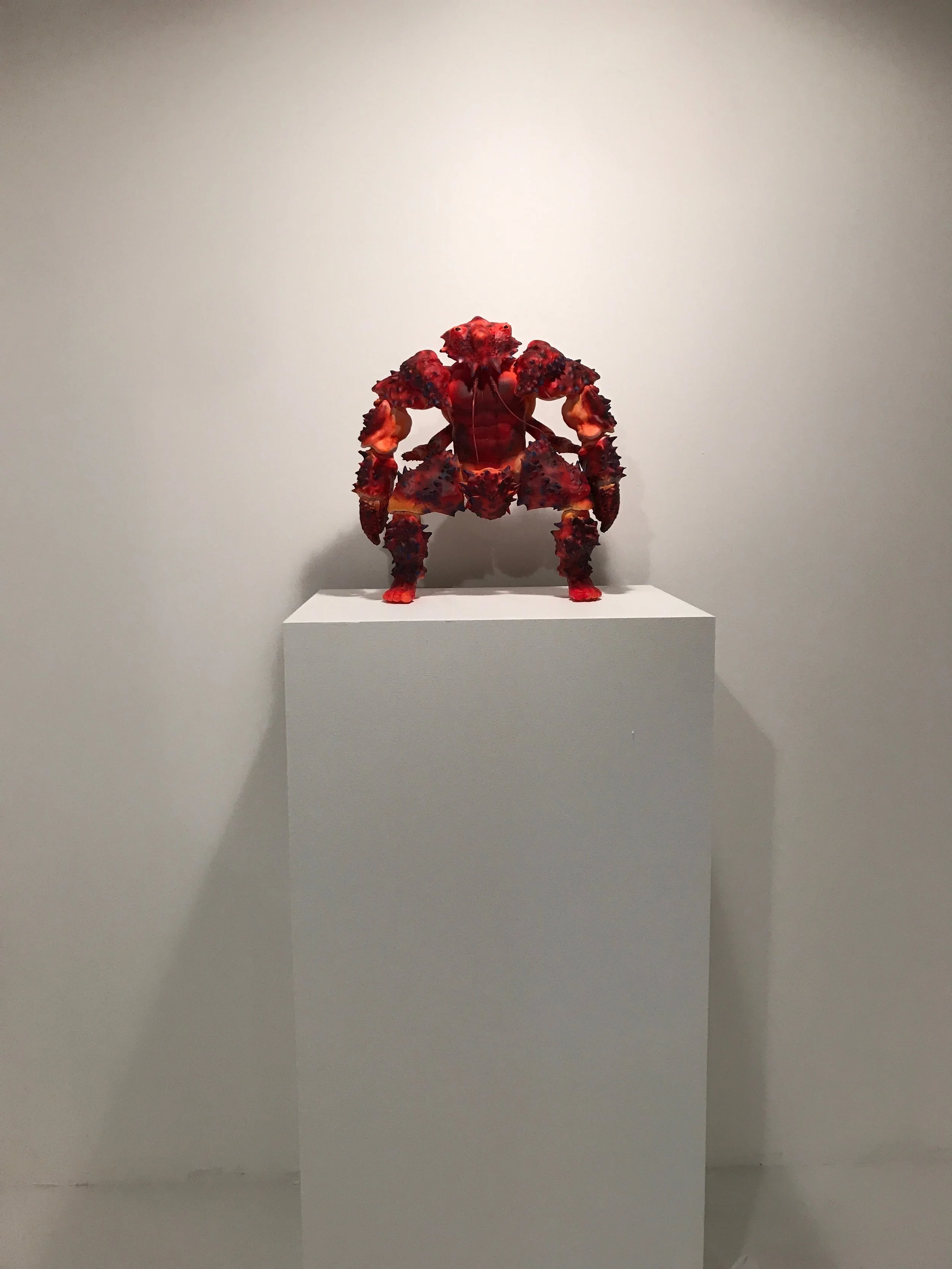 Sculpture featured at the Taka Collective's Artifacts From the Multiverse Gallery Show. 