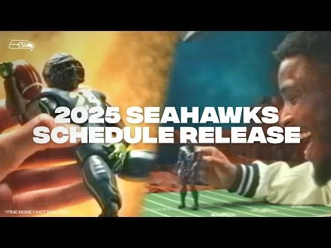 Seahawks 2025 Schedule Release | Unbox The Action