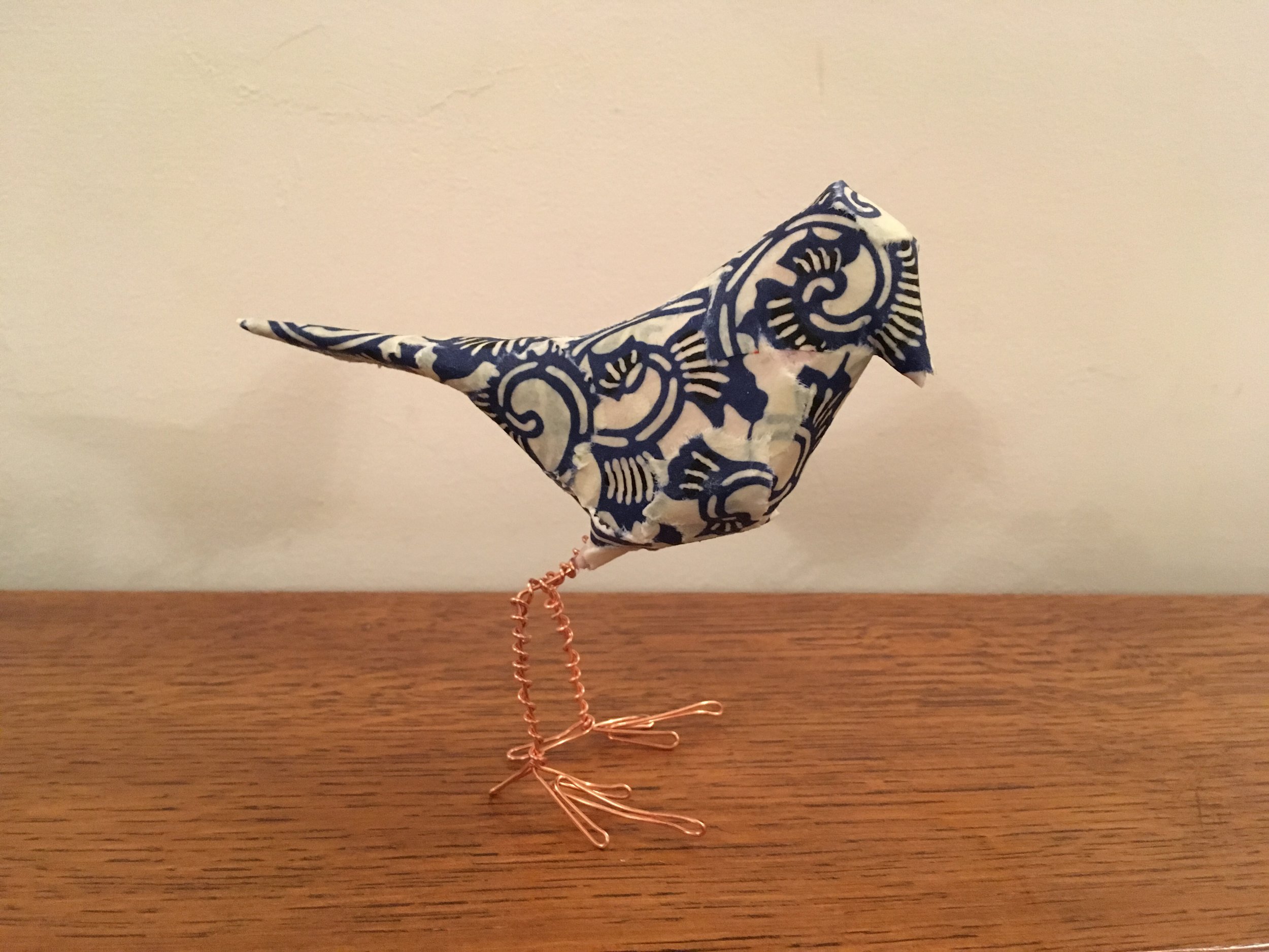 Japanese tsutsumi bird