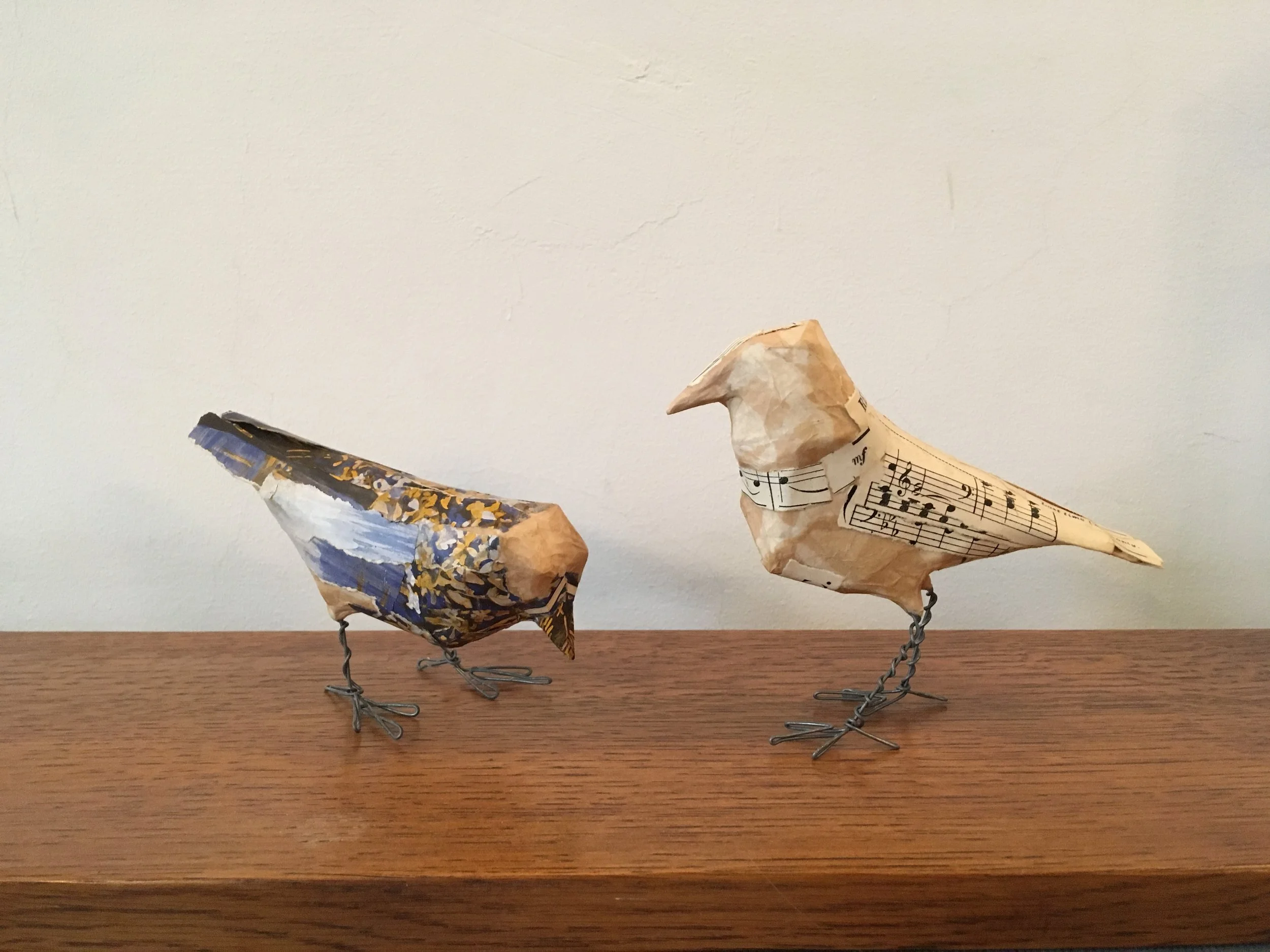 Songbirds (commission) 