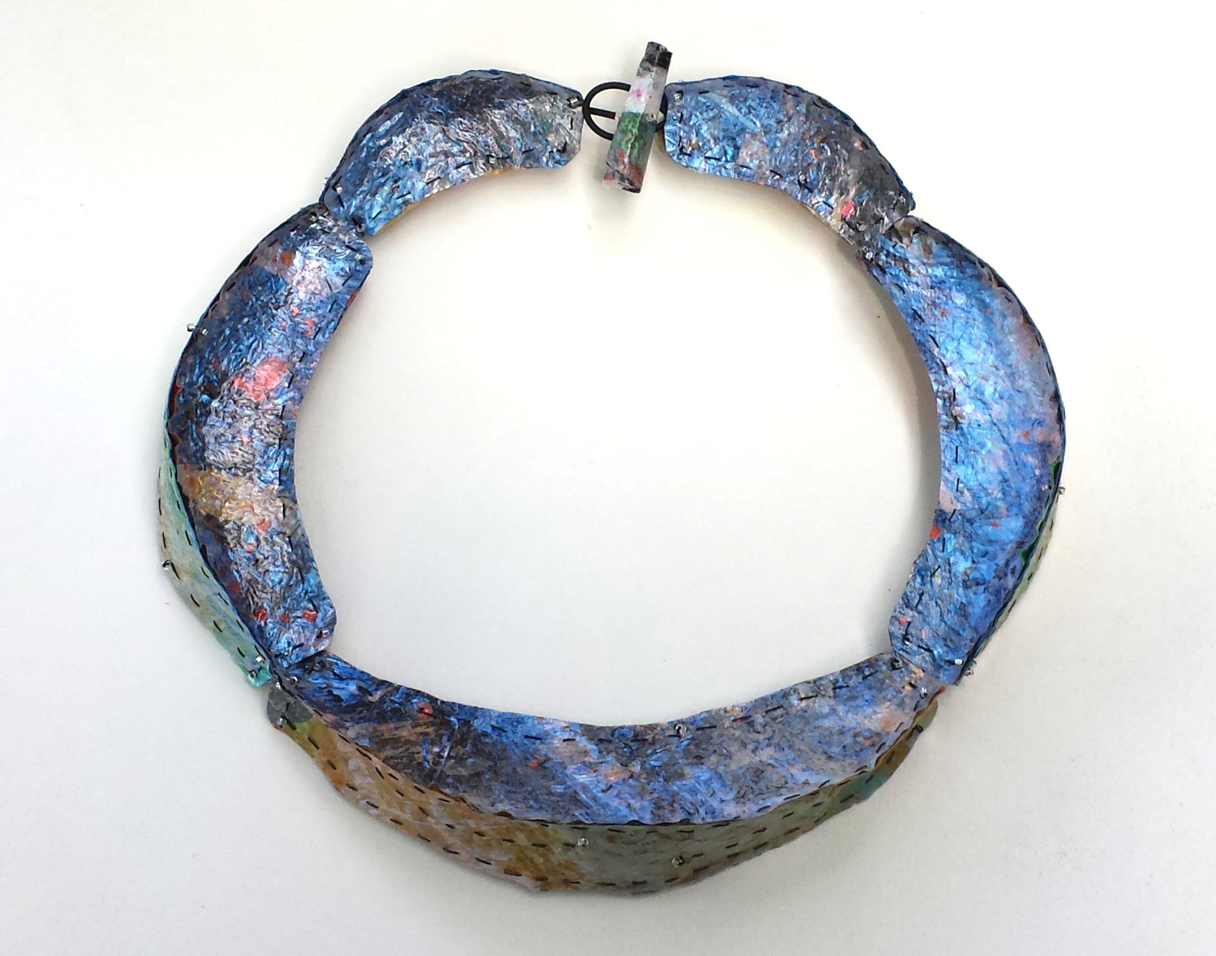 Reversible Sewn Necklace side 1