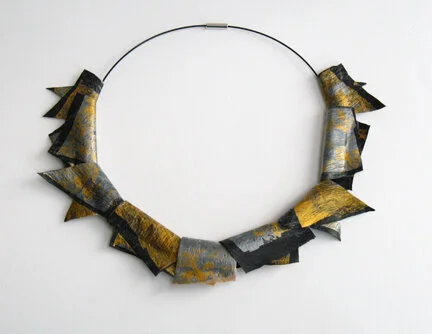 Fused Shapes Necklace