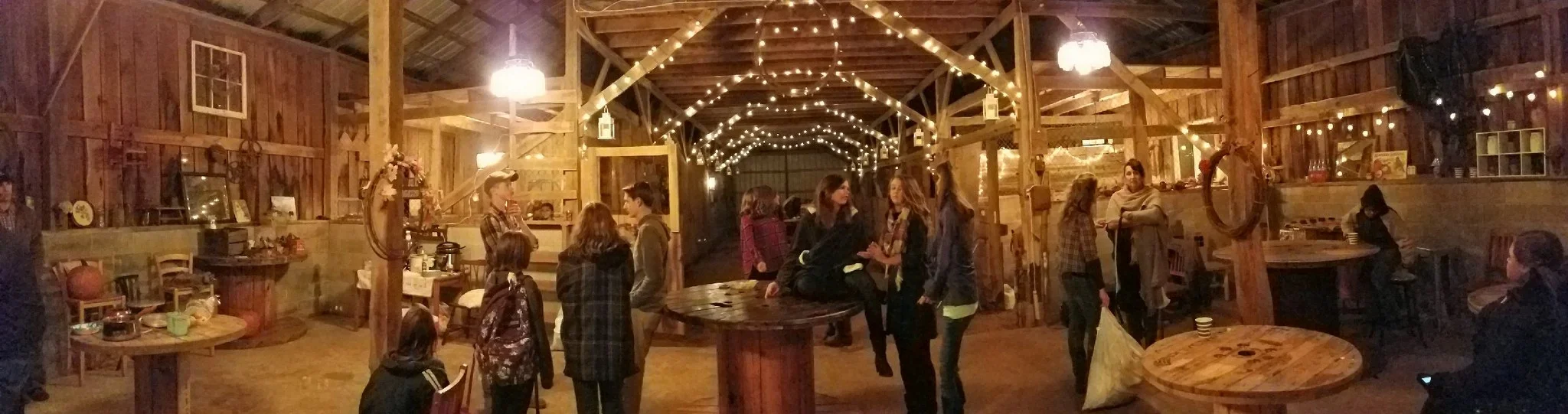  Barn dance. Photo credit: Pam Fowler. 