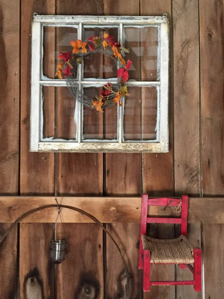 Our custom barn.