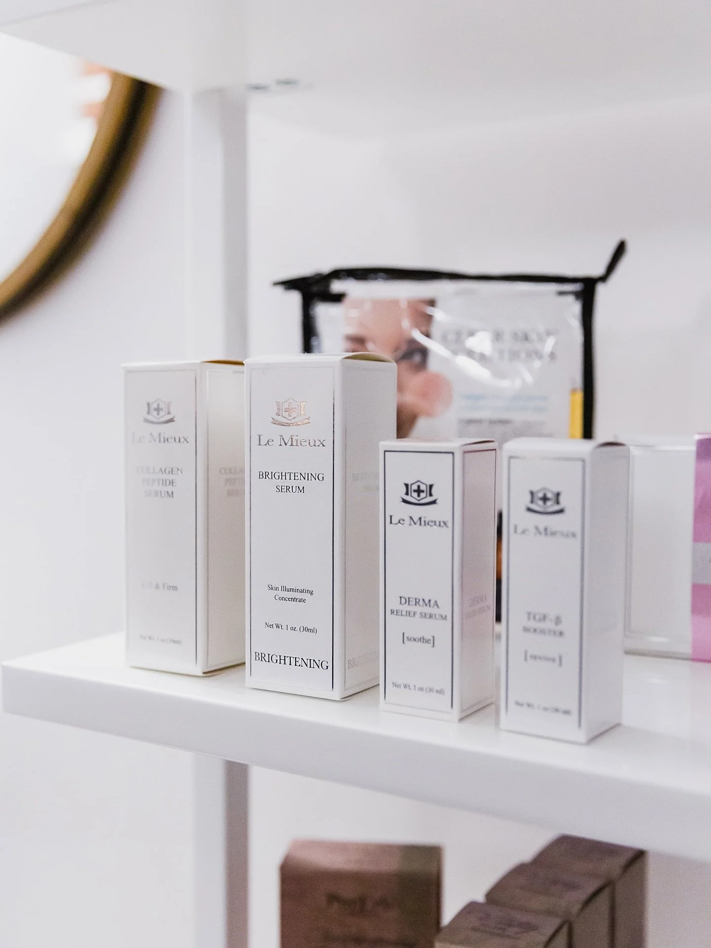 Our shop is open 12-6 today! 
We have availability this week for facials, lashes, and waxing.  Head to our link in bio to come relax with us this week.