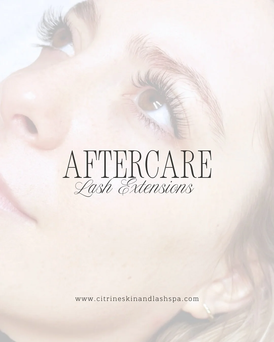 Swipe➡️ for simple tips to help your lashes last longer! Taking care of your extensions helps them stay healthy&mdash; and keeps them looking fresh between fills.

Consistency = retention, which starts with good aftercare.

Book a full set of lash ex