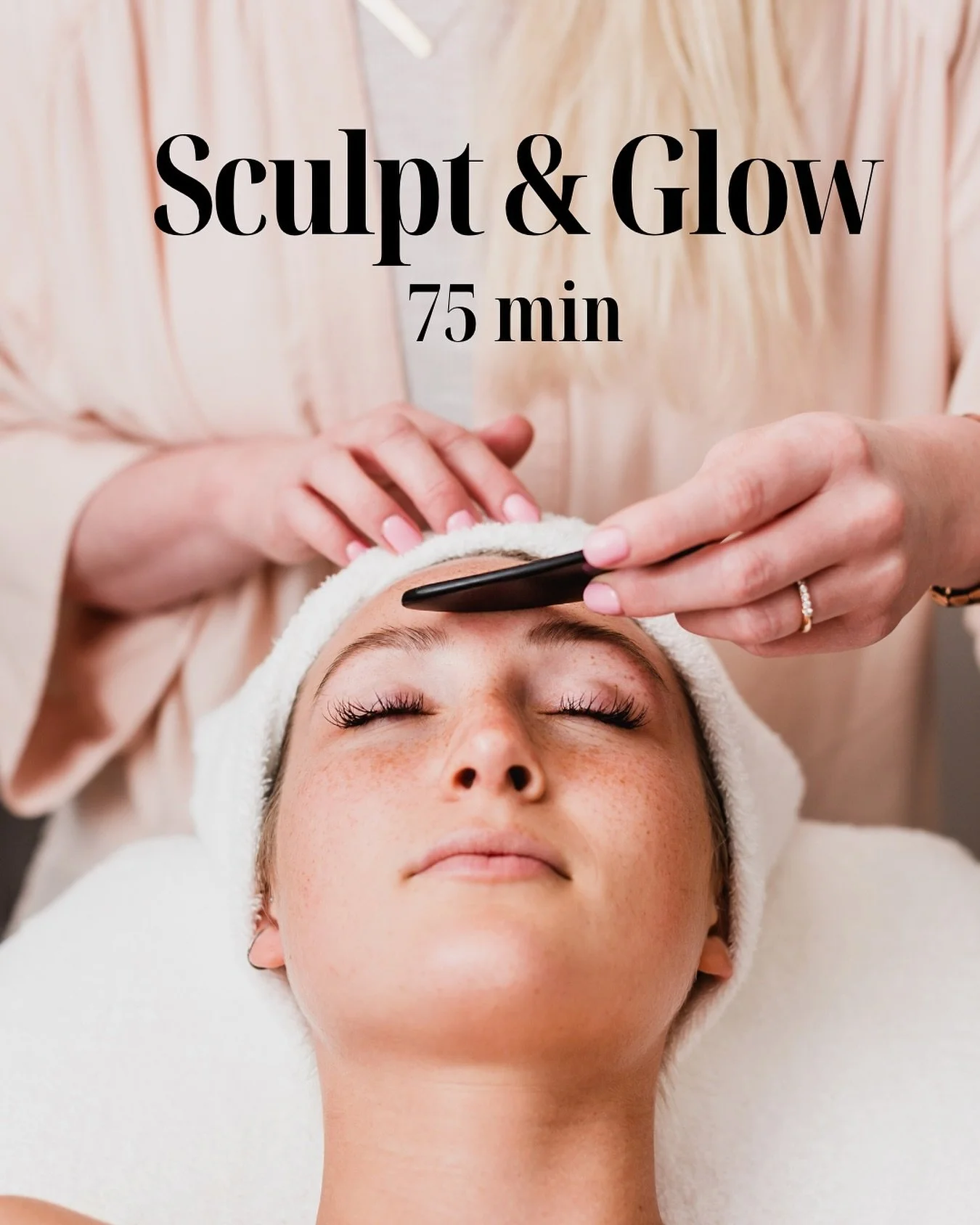 Welcome to a new level of relaxation.  An upgrade to our original Lymphatic Drainage facial.  This facial takes dull, puffy skin, to light, bright, and tight.  Signature double cleanse, custom exfoliation, manual face massage to help stimulate blood 