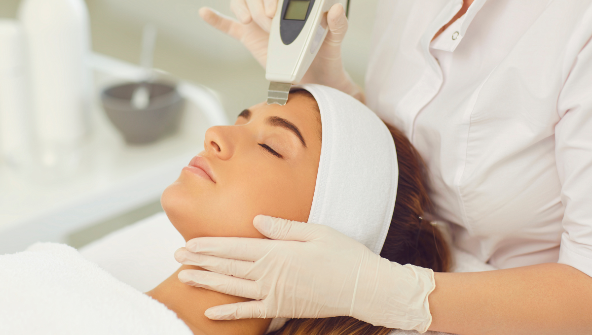 Professional Oxygen Facials