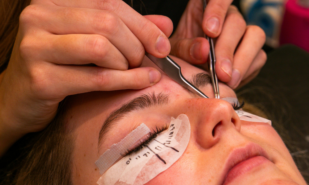Natural Look with Volume Eyelash Extensions | Citrine Skin and Lash Spa