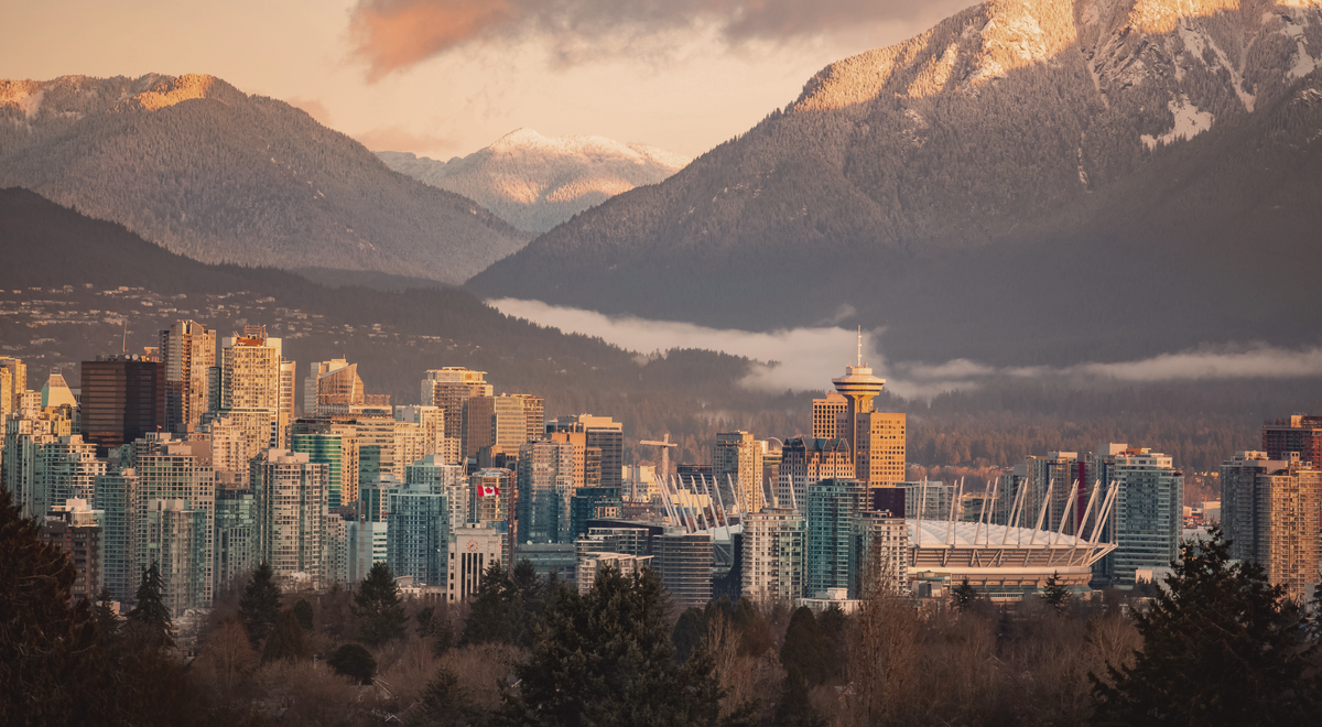 Vancouver is a modern city in a natural setting, and inspires the word that we do at Hinterland