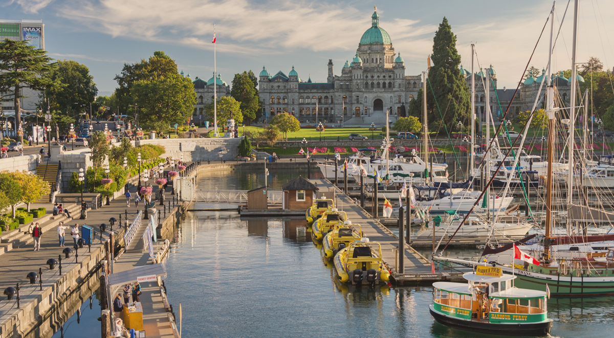 Victoria offers a relaxed coastal feel alongside modern amenities