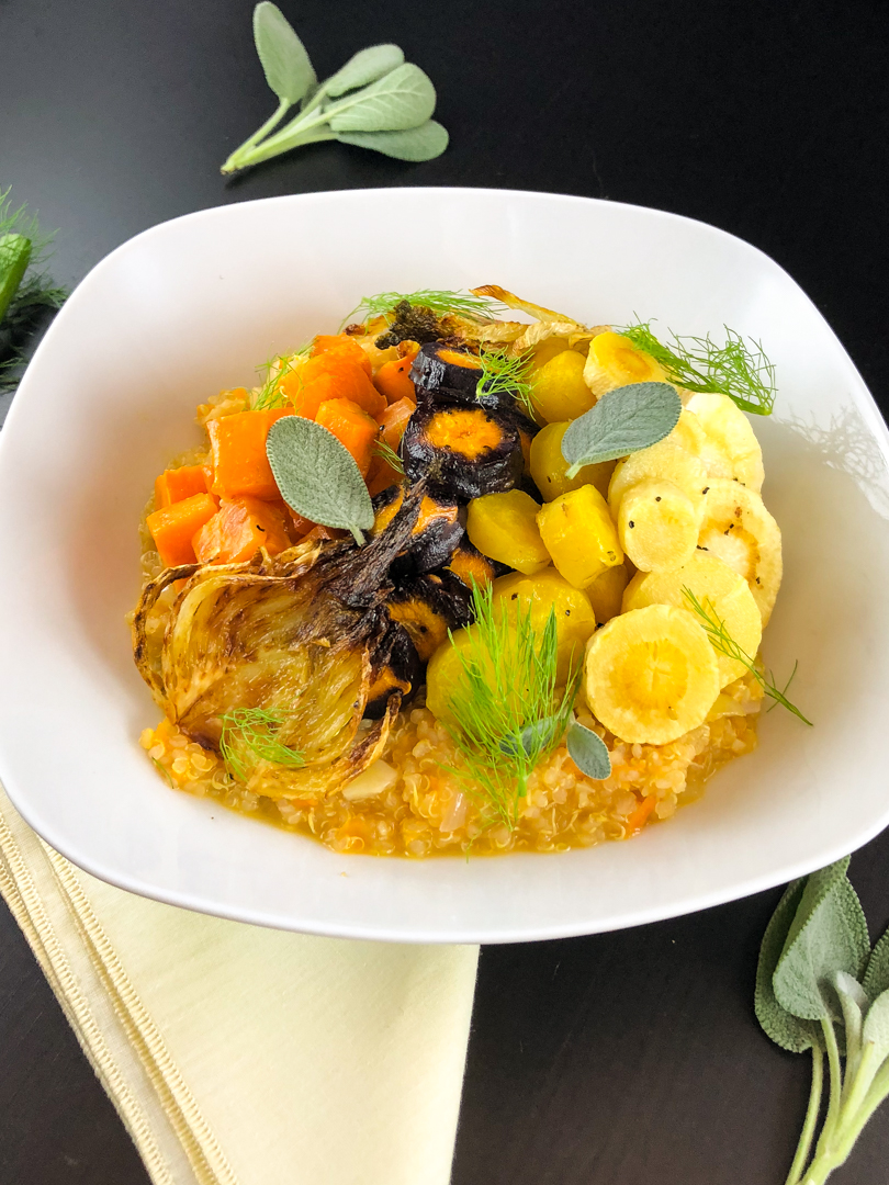 Copy of Copy of quinoa risotto with root vegetables